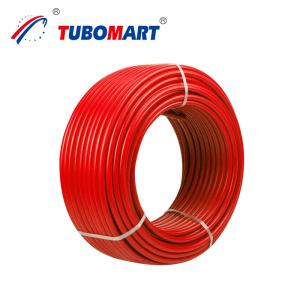 China 3/4 Inch Flexible Pex Pipe Cross Linked Polyethylene Radiant Floor Heat Tubing ISO9001 wholesale