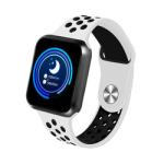 F3 Smart Watch Zinc Alloy 180mAh M6IP68 NFC Smart Band Rubber