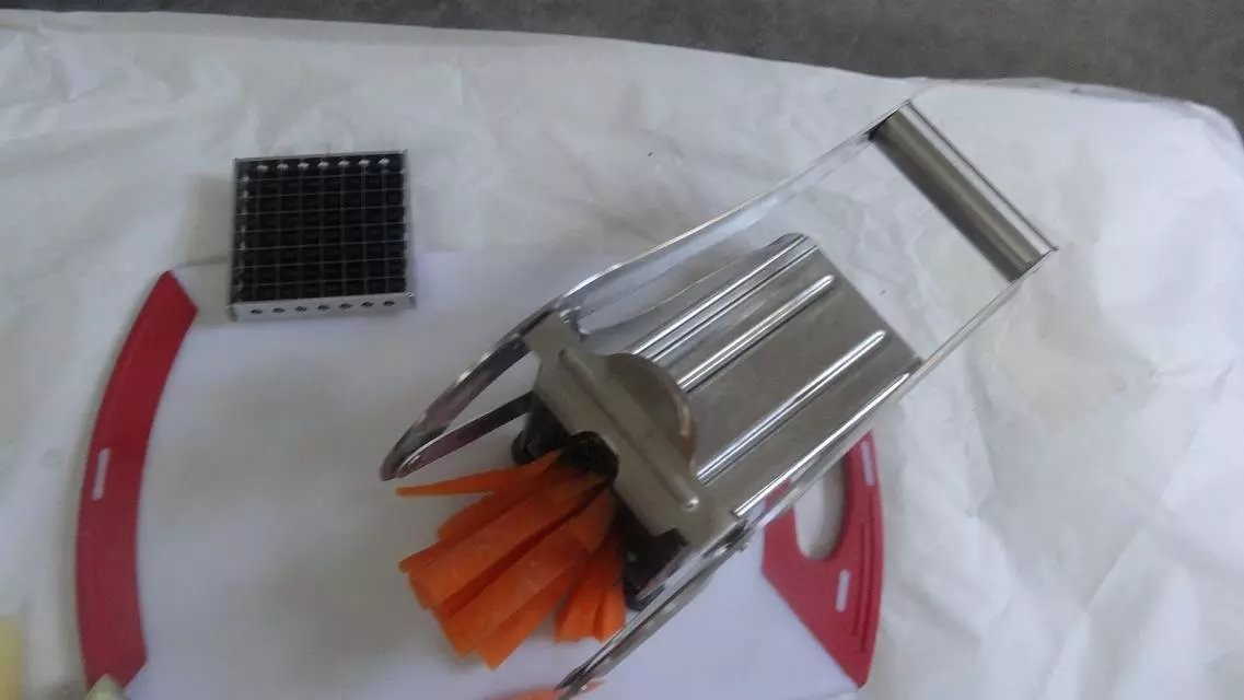 Stainless Steel Patato Slicer Potato Chip Cutter With Blades easy use sharper food machine stainless steel