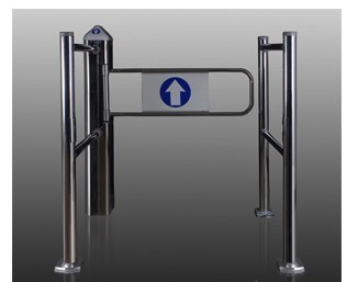 Supermarket Gate Four Arm Turnstile Tunrstile QSJCKQ Supermarket Security Access shop security gate/ security fence