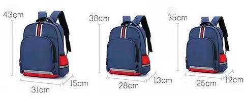 Children Backpack Bag Waterproof Multi Layer For Primary Student