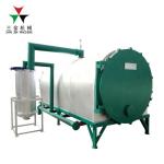 Wood Chips Peanut Shell Charcoal Carbonization Oven
