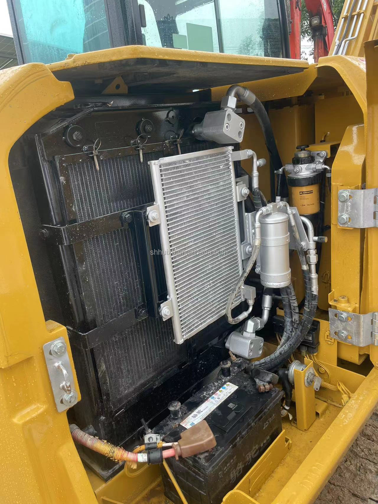 5.5TON USED EXCAVATOR MINI CARALER CAT305.5E IN STOCK SECOND HAND CAT305.5E FOR SALE