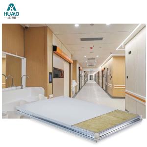 China Handmade Cleanroom Rock Wool Sandwich Panel Sound Insulation Fireproof wholesale