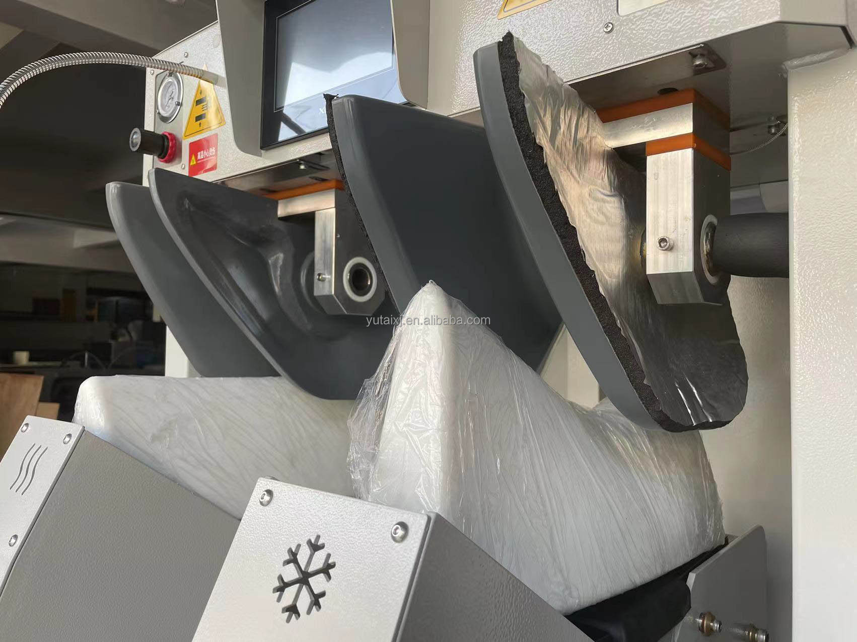 Customizable 3D Ladies Shoe Vamp Forming Moulding Bending Machine After Service Video technical support/Online support