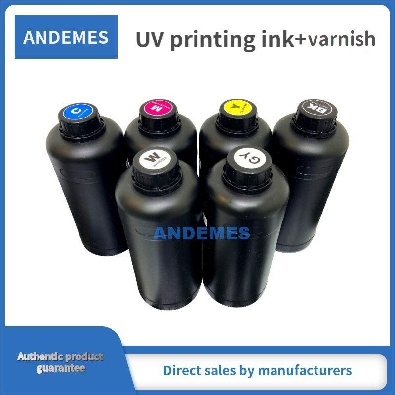 XP600 Printhead UV Printer for Roll to Roll and Flatbed Printing Varnish on Cylinders