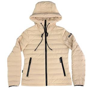 China custom woman winter padded clothes lady warm down zipper jackets girl outdoor wear thick padding hoodie coats F420 pc2 wholesale