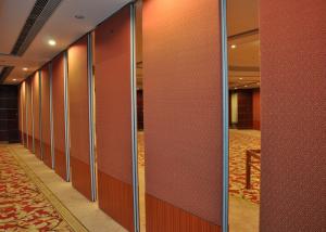 China Steel Cinema Sound Proof Partitions , Movable Partition Walls 100mm wholesale