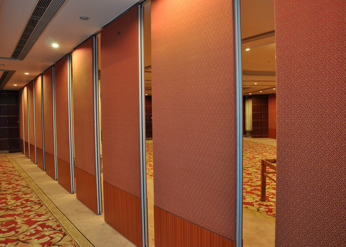 Office Aluminum Sliding Doors Operable Wall For Banquet Wedding Facility
