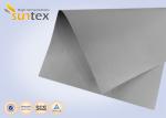 Chemical Resistant PTFE Coated Fiberglass Fabric 0.43mm Flame Resistant Barrier