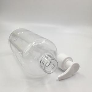 China Customizable Logo Round PET Pump Bottle 118mm 20/410 for Cosmetics Dispensing wholesale