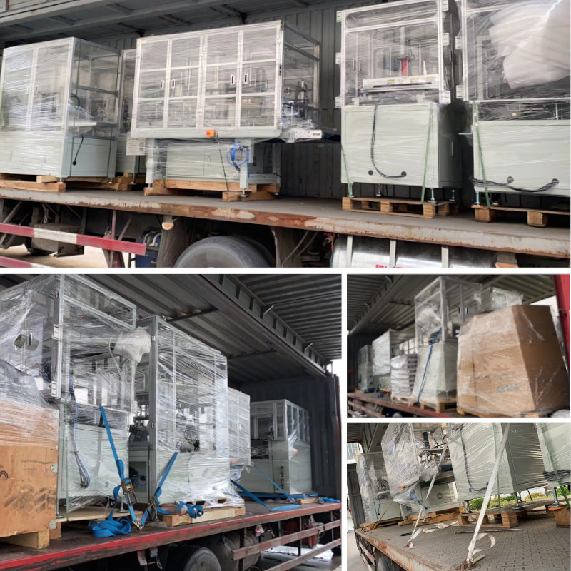 380V Automatic Carton Packing Machine Toothpaste Filling Packaging Machine