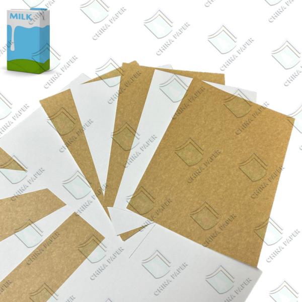 Milk Carton Beverage Paper Juice Box Liqiud Packaging Board Food Packaging Paper