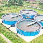 Food Grade Fusion Bonded Epoxy Bolted Tank For Drinking Water Beverage Storage