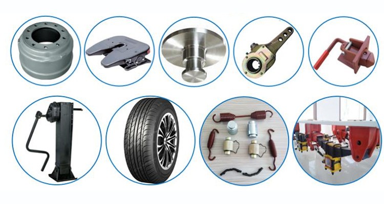 High Performance Sinotruk Howo Spare Parts / Truck Accessories OEM Standard/Platen/air compressor