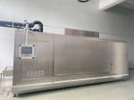 Individual Quick Freezing Blast Tunnel Freezer 400kgs/Hour 800kgs/Hour 14 Kw
