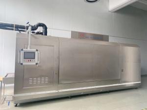 China Commercial Flash Square Deep Freezer 1000kg/H 2000kg/H Tunnel Freezer Odm wholesale