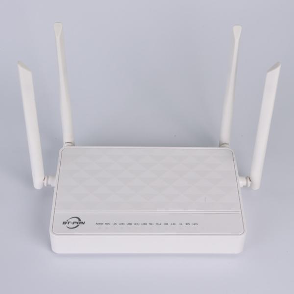 802.1Q VLAN 802.1P QOS PPPOE Static IP DHCP Bi-Directional FEC XPON ONU