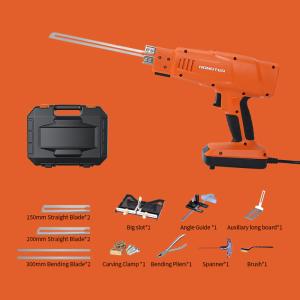 China 150mm 200mm Heavy Duty Hand Held Hot Wire Cutter 250W wholesale