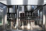 In Line Bottle Carbonated Beverage Filling Machine 1 Liter Water Bottle