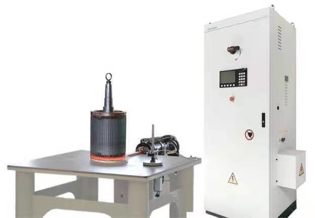 DSP-80KW Intelligent Hand Held Induction Heater For Steel Heating Machine 320A