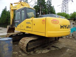 China Used HYUNDAI 200-5D EXCAVATOR FOR SALE wholesale