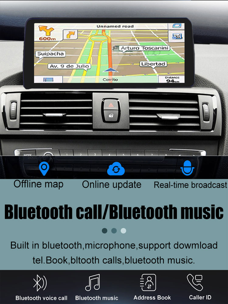 OE NO. BMW 10.25 Inch 4G LTE Android 12.0 Car Multimedia Player For BMW 5 Series F10 F11 CIC NBT System 2010-20