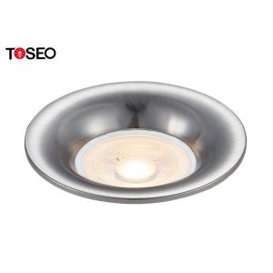 China Gu10 Pure Aluminium Ceiling Downlight 85mm Dia 65mm Cut Out wholesale