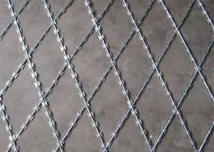 China 50x100mm/100x150mm Welded Razor Mesh wholesale