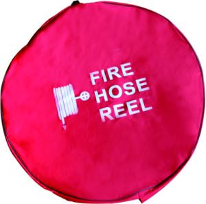 China Polyester PVC Fire Protection Products Fire Hose Reel Cover wholesale