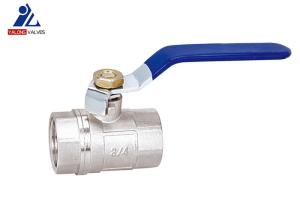 China BS 2779 Dn100 Ball Valve 1 Inch To 4 Inch Threaded Gas wholesale