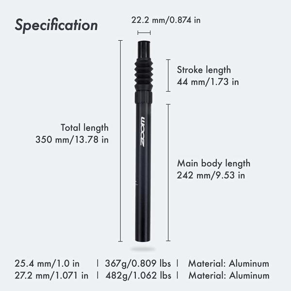 25.4 27.2 30.4 30.9 31.6mm Seatpost Stem , OEM Bike Seat Stem