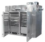 Industrial Vacuum Hot Air Drying Oven Powder Coat 400kg/Batch