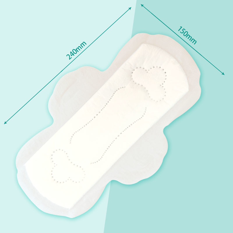 Disposable High Absorption Manufacturer From China Women Pads Feminine Sanitary Napkin