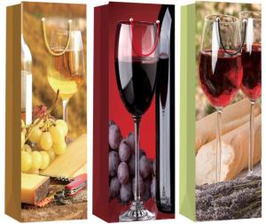 China CHEAP PRICES BEST SELLING!! wine paper packing bags wholesale