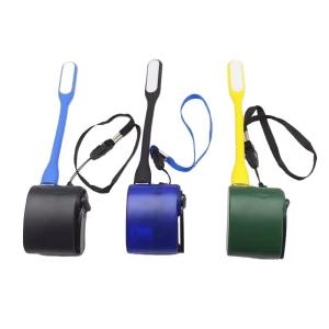 China USB Phone Emergency Charger 5.0V Hand Crank Power Dynamo For Outdoor Mobile Phone wholesale