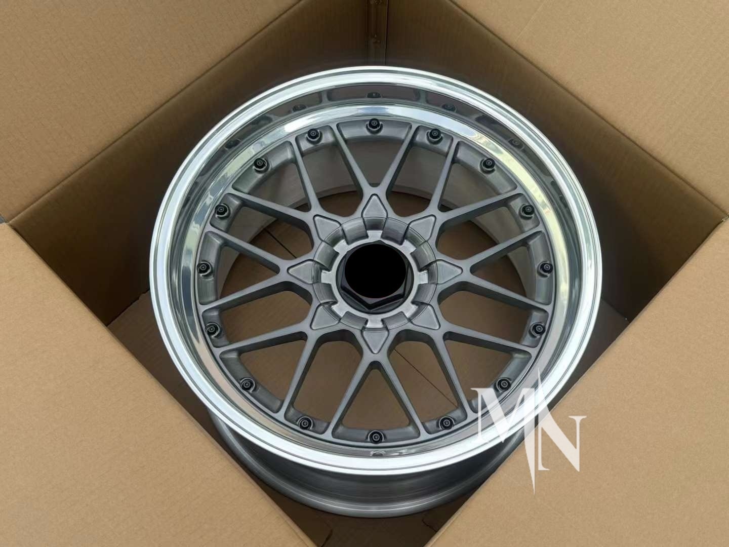 2 Piece BBS RS2 Wheels For BMW F80 F30 M3 5x120 18 19 20 21 22 Inch Custom OEM Rims