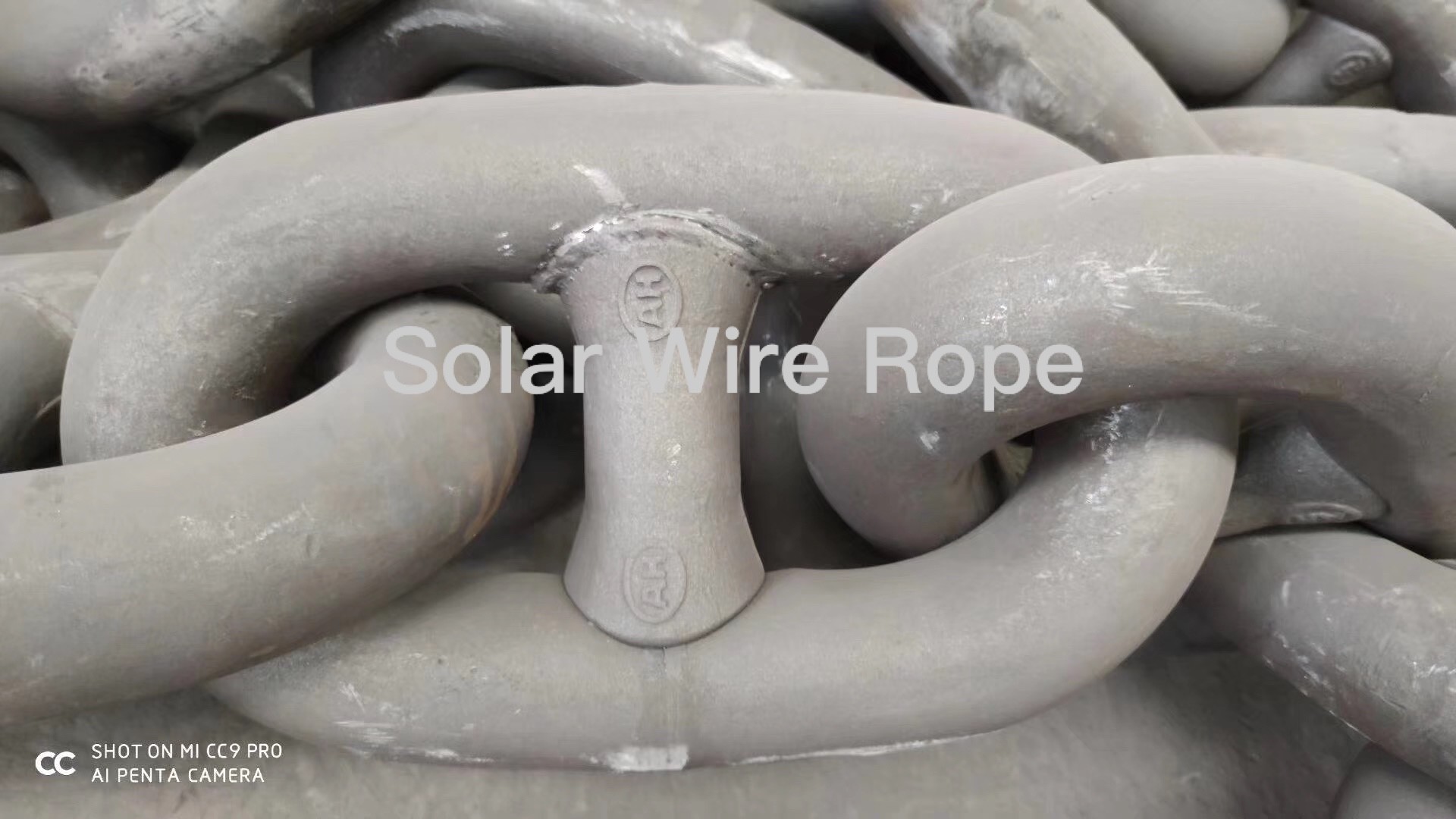 DEE Type Steel Anchor Joining Shackle LR NK CCS BV ABS KR Certificate