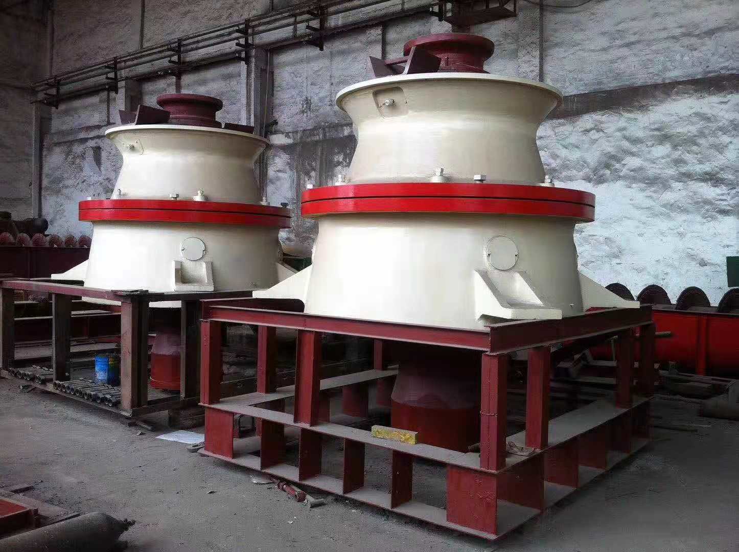 Mining Symons Spring Cone Crusher Machine Beneficiation