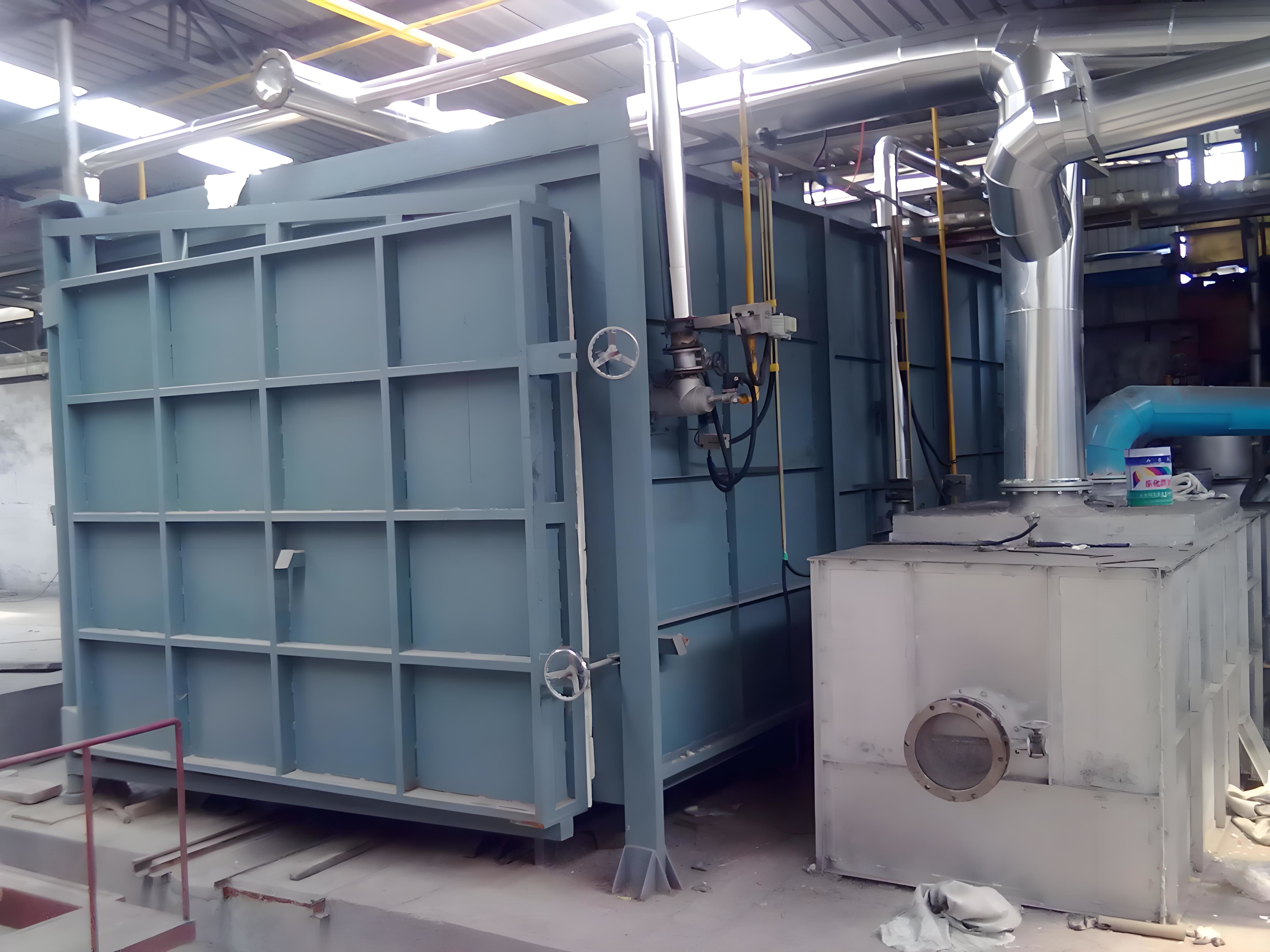 Programmable Shuttle Kiln Ultimate Solution For Firing Cycle Management