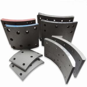 China Heavy Truck Brake Lining Commercial Vehicle Asbestos Free Brake Lining Brake Pads wholesale