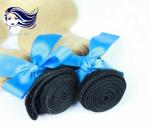 26" Human Hair Color Extensions / Blonde Hair Extensions Human Hair