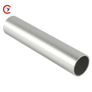 China Customized 6082 Aluminium Round Tube Cold Drawn Extrusion 610mm wholesale