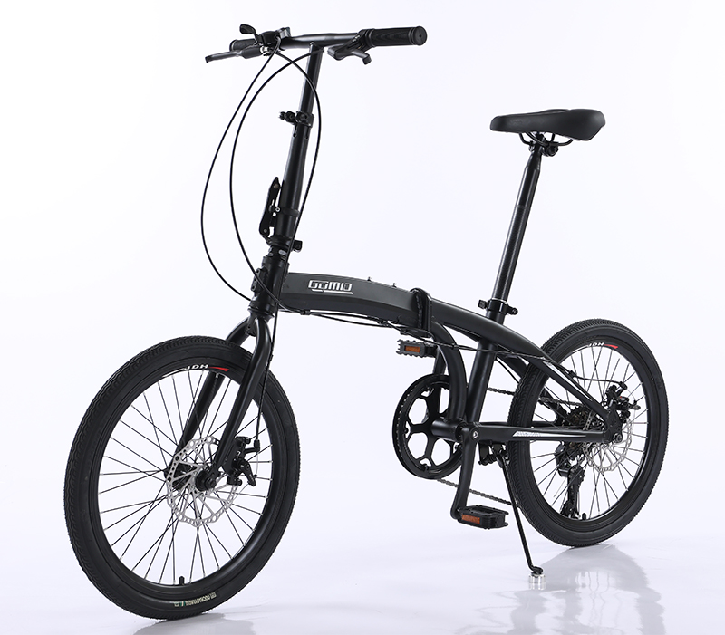 GOMID 20 inch SHIMANO kit gear cycle aluminium alloy folding city bike bisiklet custom foldable bicycle for easy storage