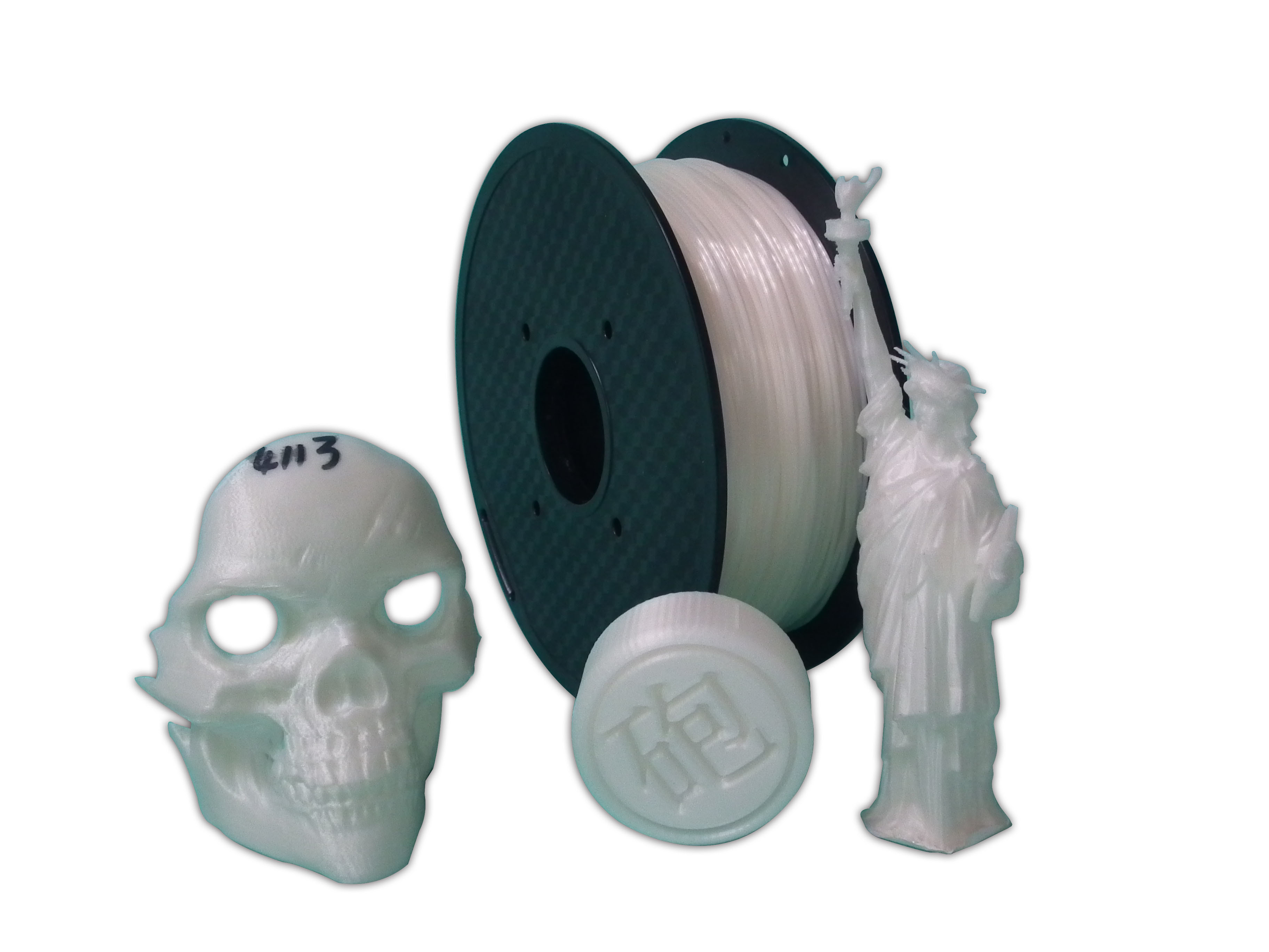 Eco Friendly 3D Printer Transparent Filament , PP 3D Printer Filament 1.75mm 3mm