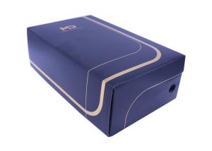China Corrugated Board Mailer Gift Shoe Paper Packaging Box Custom Logo UV Printing wholesale