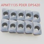 APMT1135-DL PVD CVD CNMG Turning Inserts High Strength