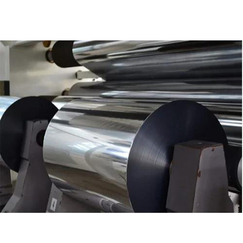 Soft CPP Silver Metalized Film Food Packaging Roll Sealing Film for Silver Film