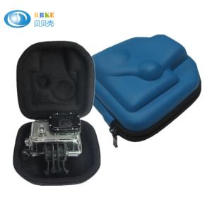 China Fashion Blue Colourful Options Eva Gopro Case Waterproof And Shockproof wholesale
