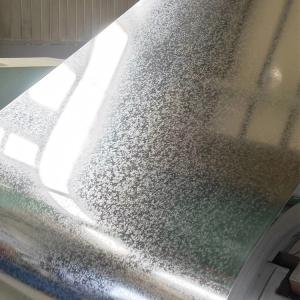 China Hot Dip Galvanized Steel Coils Sheet 0.4mm Corrugated JIS G3302 wholesale